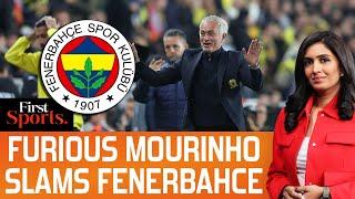 Mourinho Angry With Fenerbahce, Slams Turkish Football League | First Sports With Rupha Ramani