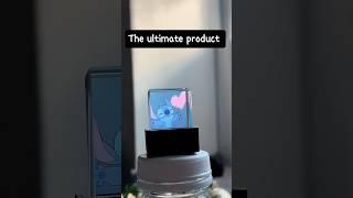 Could this be the coolest cube ever? #cube #holographic #homedecor #technology #gift #fyp