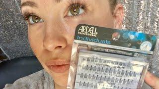 How to Apply Cluster Lashes - Ardell Cluster Lashes