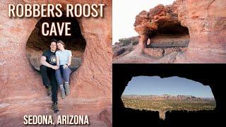 Sedona Robbers Roost Cave Hike - Hide Out Cave - Shaman's Cave- Sedona Arizona Hiking Guide