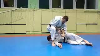 [YOSHIN NO KATA: 7-8 techniques/ Motoha Yoshin Ryu Jujutsu]