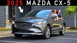 2025 Mazda CX-5 Signature -- Anything NEW for 2025 With the #1 Mazda??