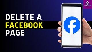 How To Delete A Facebook Page