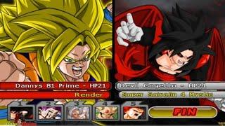 TEAM DANNYS-81PRIME VS TEAM DEVIL GOGETTO SSJ4 MYSTIC / 𝐃𝐑𝐀𝐆𝐎𝐍 𝐁𝐀𝐋𝐋 𝐙 𝐁𝐔𝐃𝐎𝐊𝐀𝐈 𝐓𝐄𝐍𝐊𝐀𝐈𝐂𝐇𝐈 𝟑