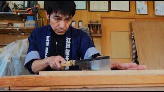 4 Amazing Traditional Japanese Wood Work Processes You Must See (SUIGENKYO)