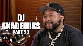 DJ Akademiks on Fit Mami Filming Adult Scene While Pregnant with Freddie Gibbs' Child (Part 23)