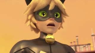 Marinette calls Cat Noir as Chat Noir | Miraculous Elation Clip