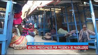 Vecinos preocupados por la presencia de pandilleros en la calle Graneros