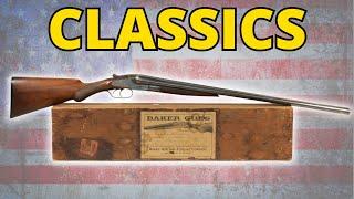 The Classic American Double Barrel Shotguns!