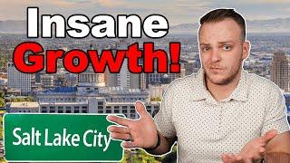 Population Growth In Utah Is The Highest In The Country | (Full Details)