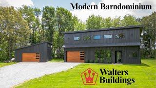 Modern Barndominium