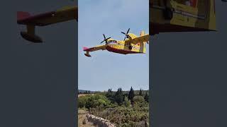 Firefighting Aircrafts CANADAIR CL-415 ️ Croatia