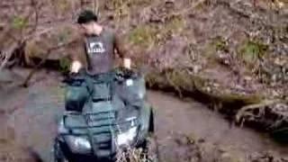 atv crash into pond puerto rican