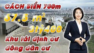 Nhà phố Nha Trang | Cách biển chỉ 700m, trong tâm khu tái định cư | GHIỀN NHÀ NHA TRANG