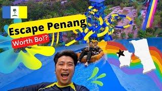 ESCAPE Penang  🟦 🟨  Is this waterpark worth going?  Watch before you go!