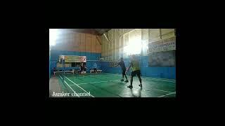 deception #tarkam #badmintonfamlyplus  #badminton101 #hsbcbadminton