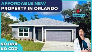 AFFORDABLE NEW Property in Orlando - NO HOA / NO CDD