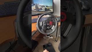 Who else still uses this steering wheel? Logitech Driving Force GT #simracing