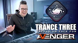 Vengeance Producer Suite - Avenger Walkthrough: Trance Three with Bartek