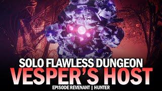 Solo Flawless Vesper's Host Dungeon on Hunter [Destiny 2]