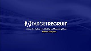 TargetRecruit - Enterprise Software for Staffing & Recruiting Firms