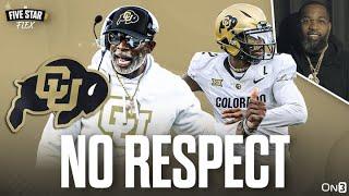 Colorado Buffaloes Deserve More Respect! | Deion Sanders Beating Expectations