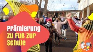 Prämierung zu Fuß zur Schule 2020 Landkreis Darmstadt-Dieburg / Darmstadt