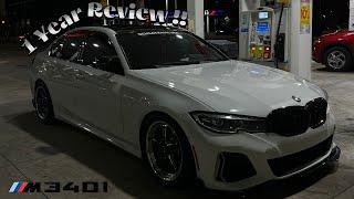 MUST WATCH BEFORE BUYING A BMW M340i! || 1 YEAR OWNERSHIP IN DEPTH REVIEW!