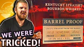 Elijah Craig Barrel Proof A124 - We Should Have Seen This Coming!