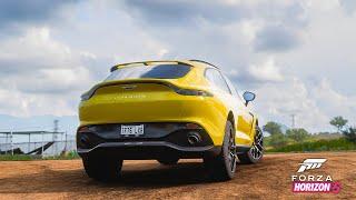 Aston Martin DBX| Ultra Relaxing Realistic Driving on Forza Horizon 5 Logitech G920