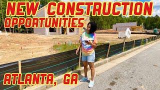 3 New Construction Opportunities Available in Atlanta, GA