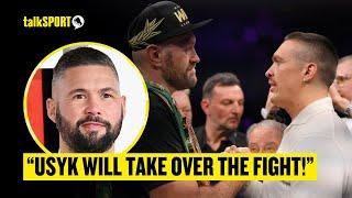 USYK WILL BEAT FURY!  Tony Bellew INSISTS Tyson Fury's size is the 'only reason' he has a chance!