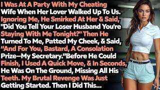 Cheating Wife Confessed She's Pregnant With Her Boss' Child. I Got Ruthless Revenge. Sad Audio Story