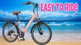 Eskute C100 Commuter E Bike Review 2024 | e-bike for Beginners