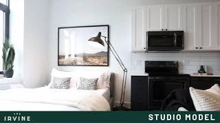 The Irvine Studio Apartment Tour