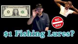 1$ Fishing lures that will catch EVERYTHING - Tackle Tuesday #11