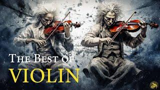 The Best of Violin -  Paganini & Vivaldi. Most Famous Classical Music Masterpieces