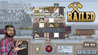 Railed Review | simple railway puzzles