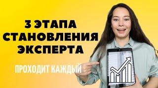 КАК РАСТЁТ ЛЮБОЙ ЭКСПЕРТ? / Анар Бакыт