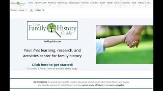 Introduction to The Family History Guide