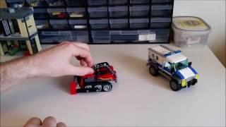 Review: 60140 Bulldozer Break-in
