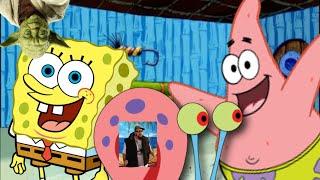 [ASMR] Spongebob and Patrick get ketamine, Gary explodes eventually.