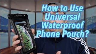 Syncwire Universal Waterproof Phone Pouch Review! Worth it?