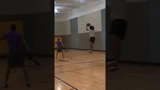 Exploding Basketball Prank Gone Wrong#shorts