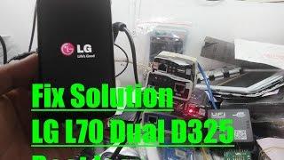 Fix Solution LG L70 Dual D325 Boot loop