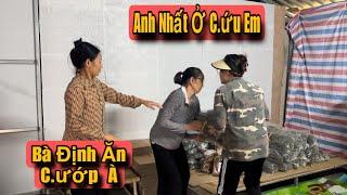 M.ụ Bờ Quá L.iều. giám Vào Tận Nhà Nguyệt Nhất Ăn C.úp