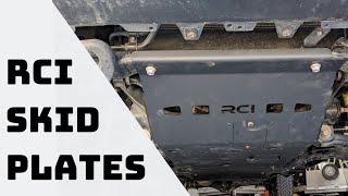 RCI Skid Plates on 3rd Gen Tacoma