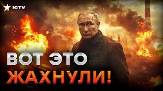 Командный пункт РФ ВЗЛЕТЕЛ В ВОЗДУХ (видео)  ВСУ поразили ЖИРНУЮ цель - Путин ЗАНЫЛ! Россия в ОГНЕ