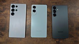 Samsung Galaxy S25 Edge VS Galaxy S25 Ultra VS S25 Plus