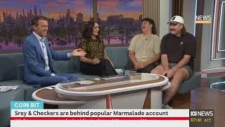 MARMALADE AUS on ABC Breakfast News